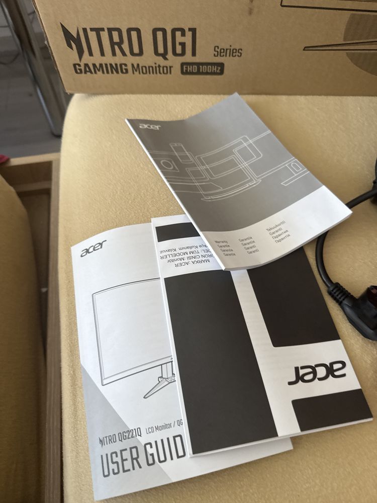 Monitor gaming acer 100hz