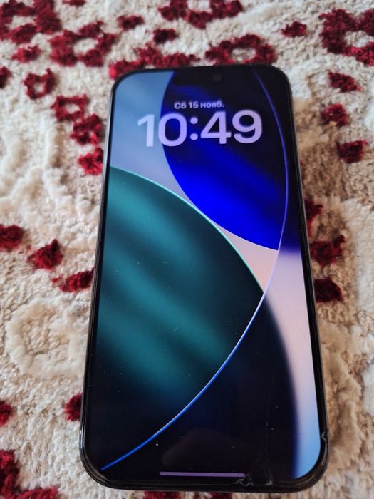 15 pro 256g черный