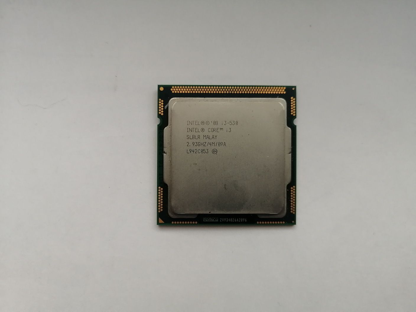 Продам процессор i3-530