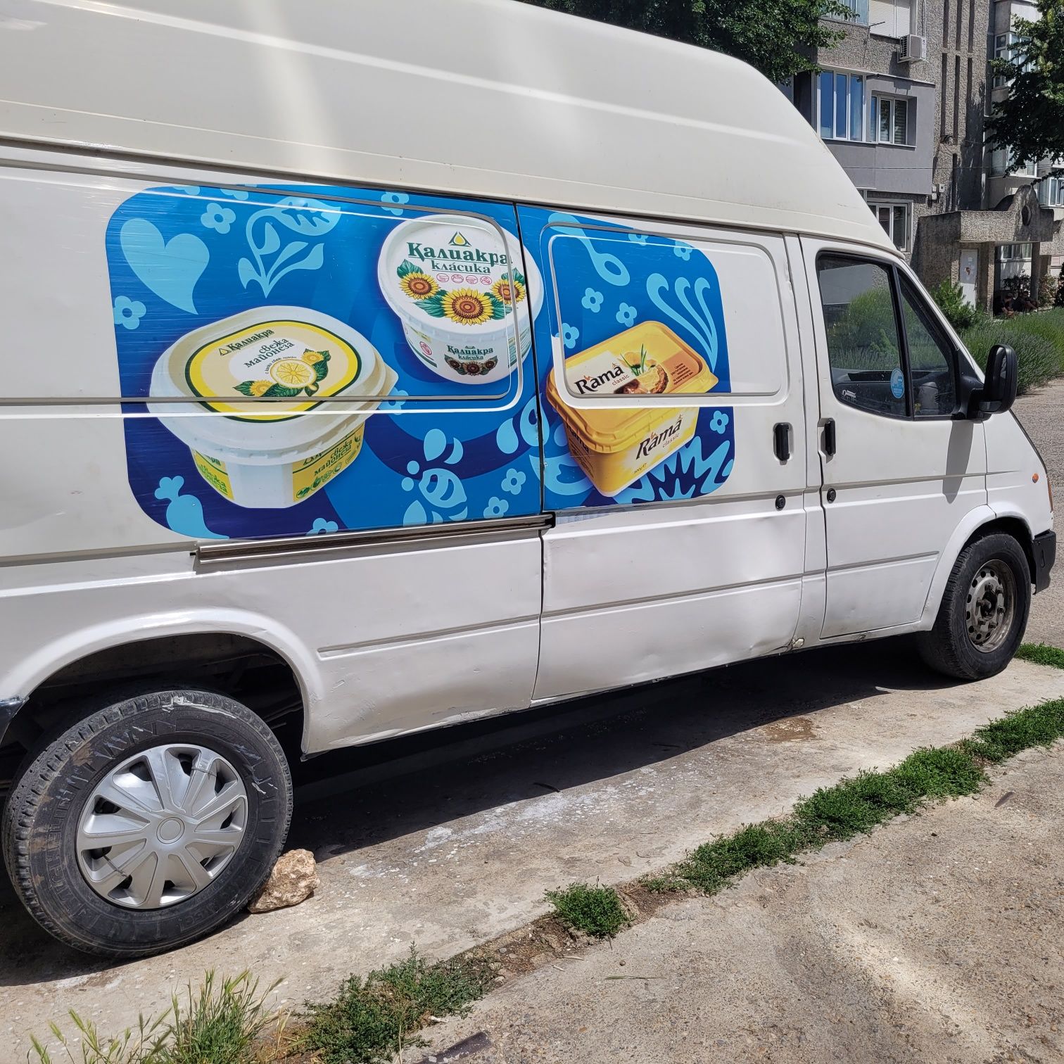 Работен бус Форд .