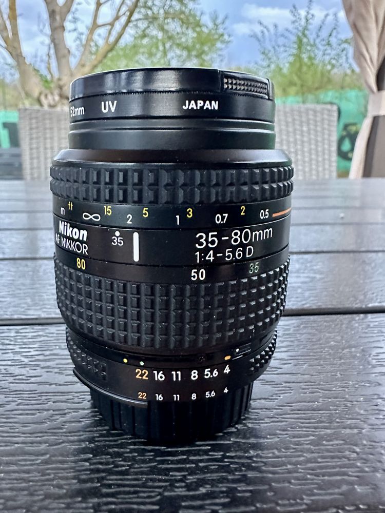Nikon Nikkor 35-80MM плюс филтър promaster