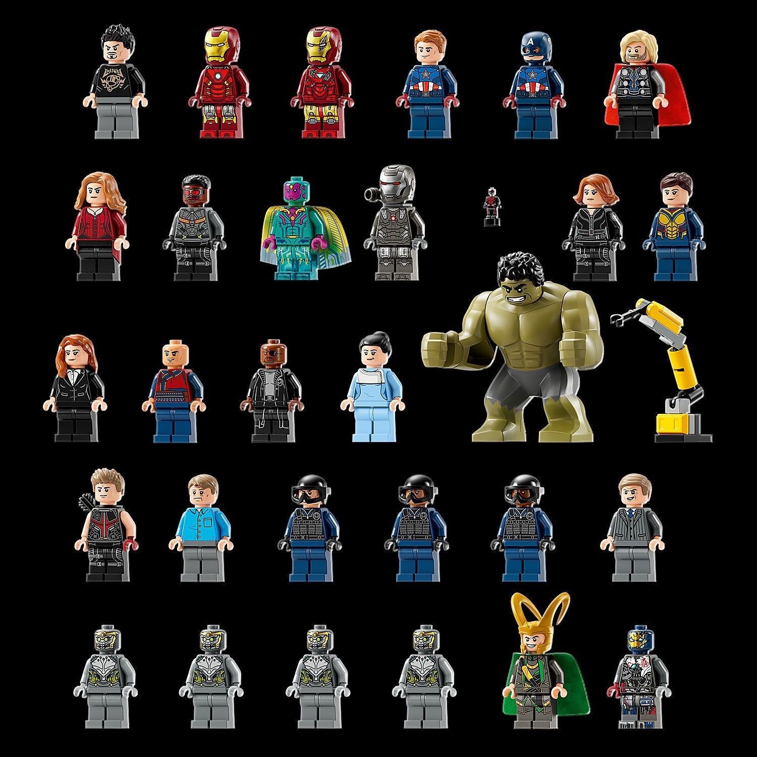 Lego 76269 Кулата на Отмъстителите