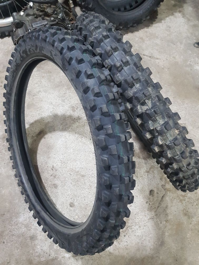 Anvelope 21 si 19 enduro cross Dunlop