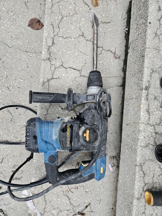 Rotopercutor  cu reglaj turatie