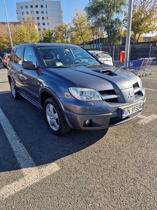 Mitsubishi Outlander 2.0 Turbo 4G63T  202CP  Manuală  4x4  2006