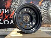 16" 6х139.7 Минусови Стоманени Джанти 4х4 Toyota Nissan Mitsubishi