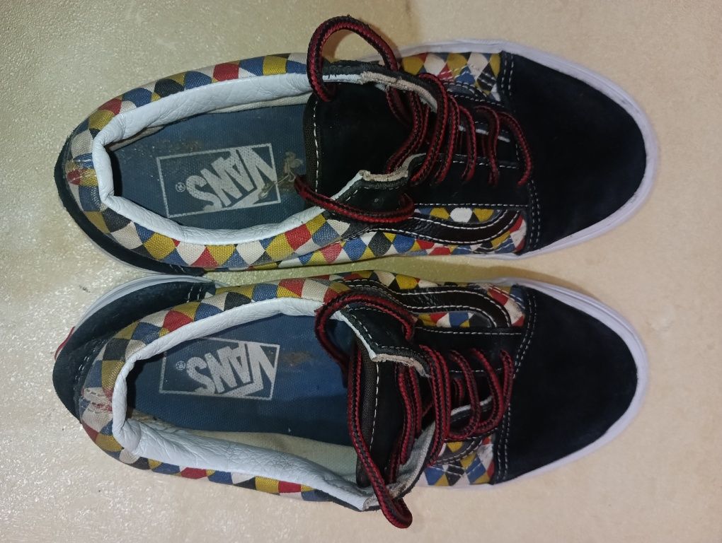 Vans кожени N 38 - 29 лв