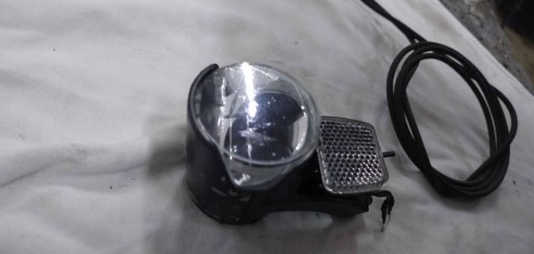 Far bicicleta electrica pe SMD/LED