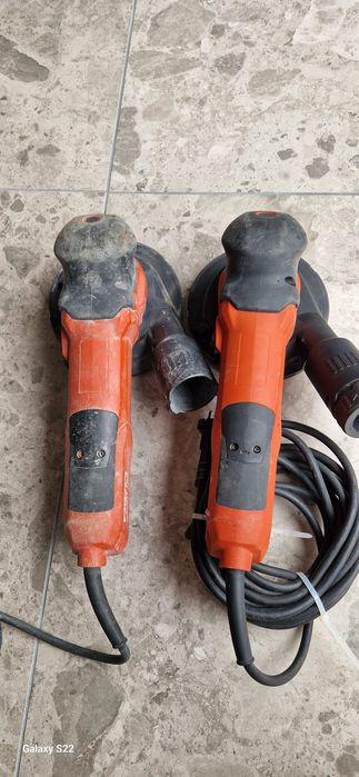 Hilti șlefuitoare pentru beton