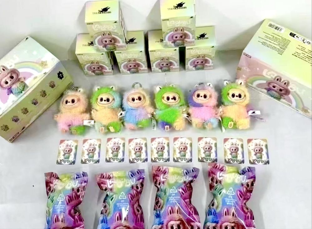 Лабубу дъга -нова 4 серия/Labubu rainbow /Labubu