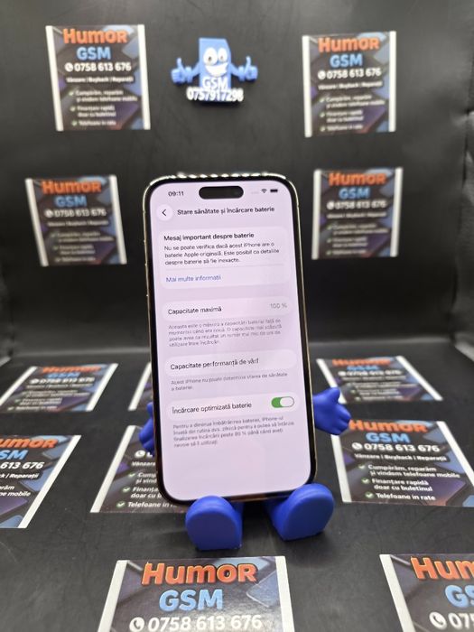 iPhone 14 Pro / Gold / 1TB / 100% / Garanție / Posibilitate Rate