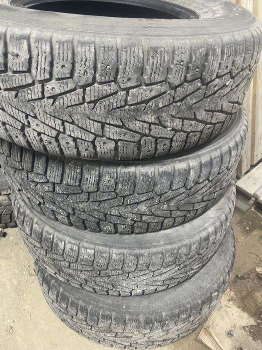 шины зимние шипы 245/70 R16
