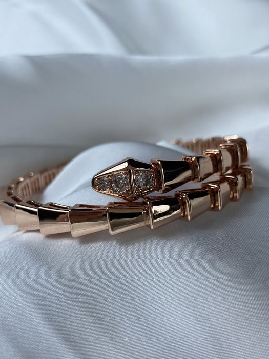 Brățară Bvlgari Rose Gold 750 Diamond