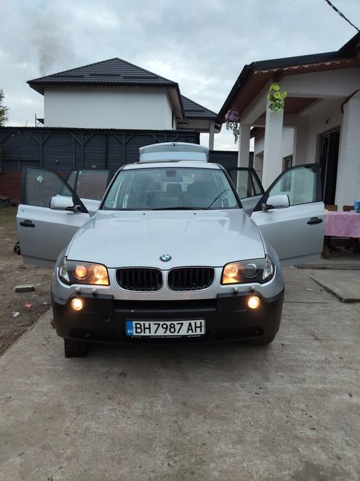 Vând BMW X3 2.0D