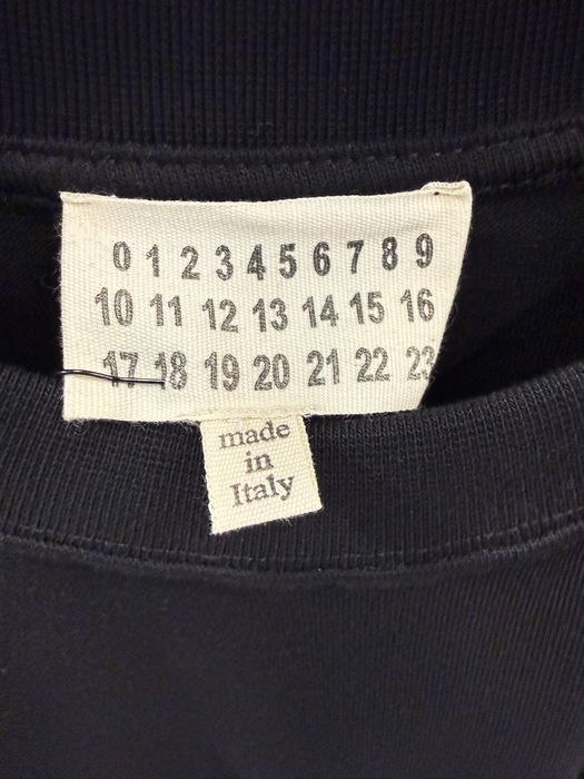 Тениска с къс ръкав Maison Margiela