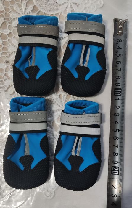 Теплая обувь для собаки. Размер S