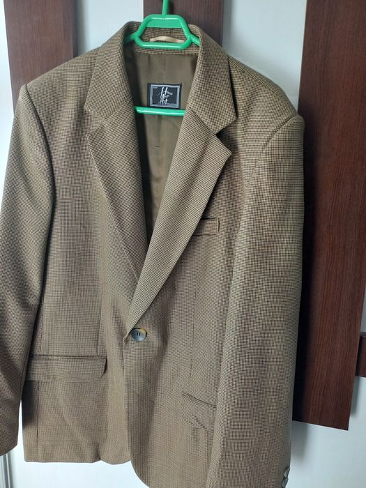 Sacou barbati marca House of Art marime 46-48 sau XL nou fara eticheta