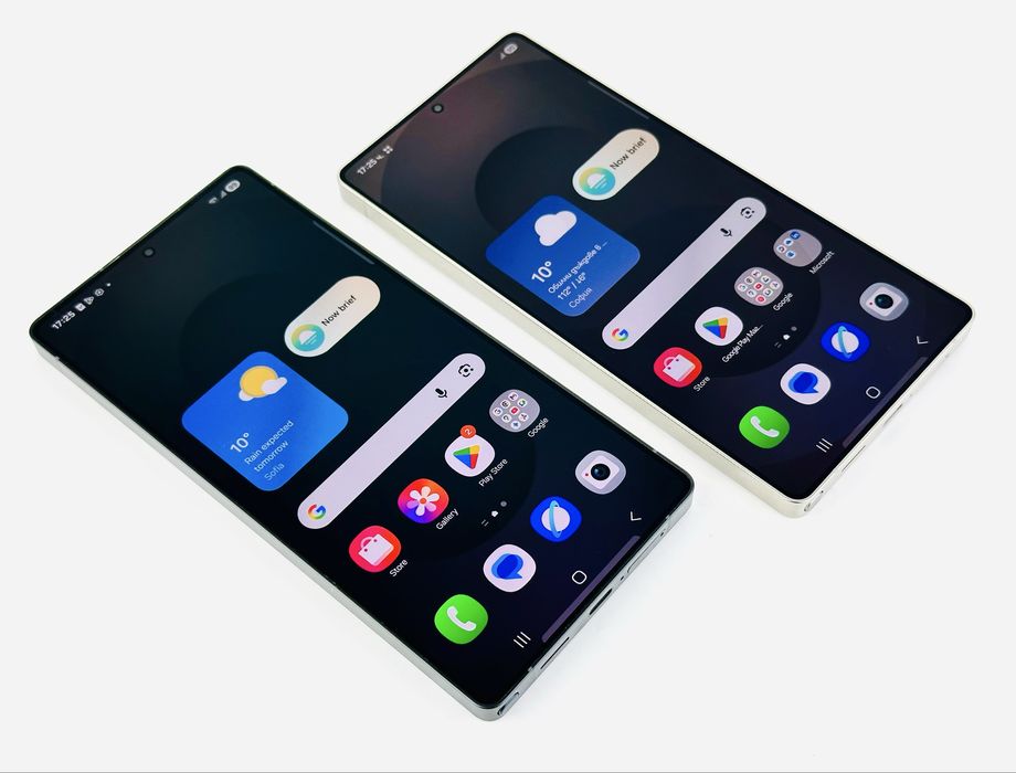 КАТО НОВ! Samsung S25 Ultra 5G 512GB 12RAM Gray / Jetblack Гаранция!