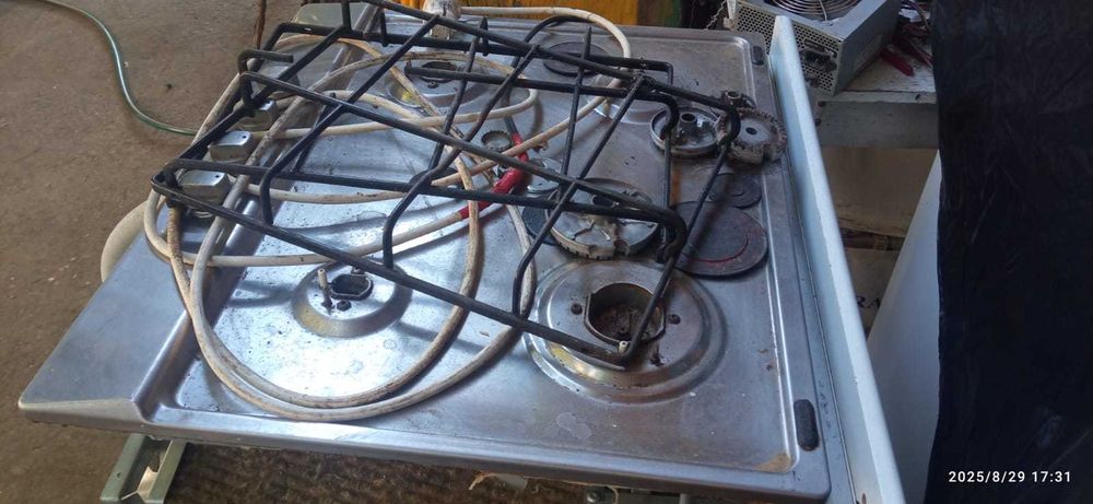 Vand diverse electrocasnice combina/plita aragaz/cuptor electric ect