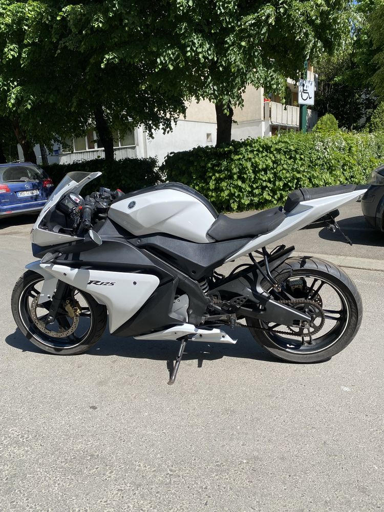 Yamaha YZF R 125 !