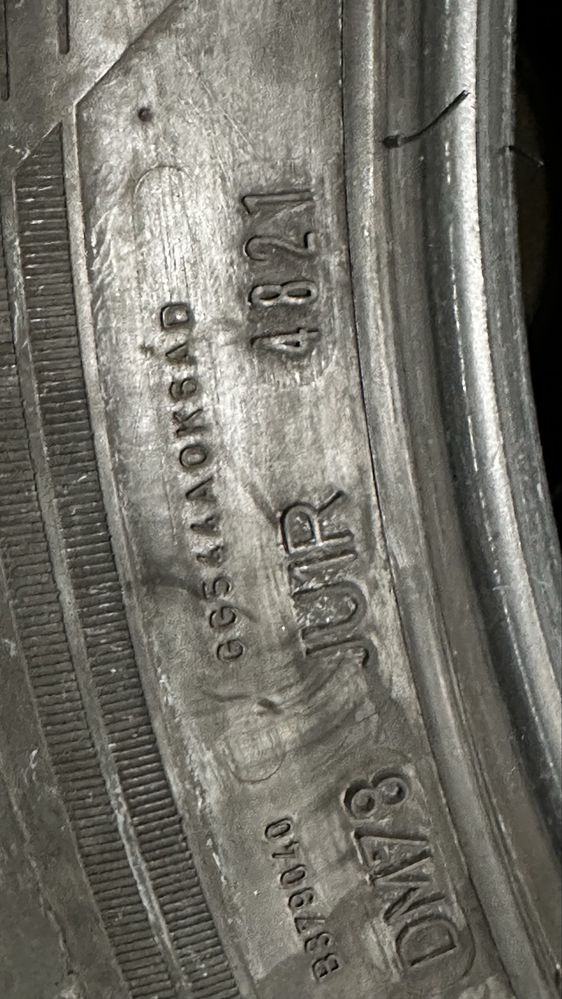 Anvelope Vara Goodyear 225/50R18 225/50/18 95W ROF Runflat Set 4 buc
