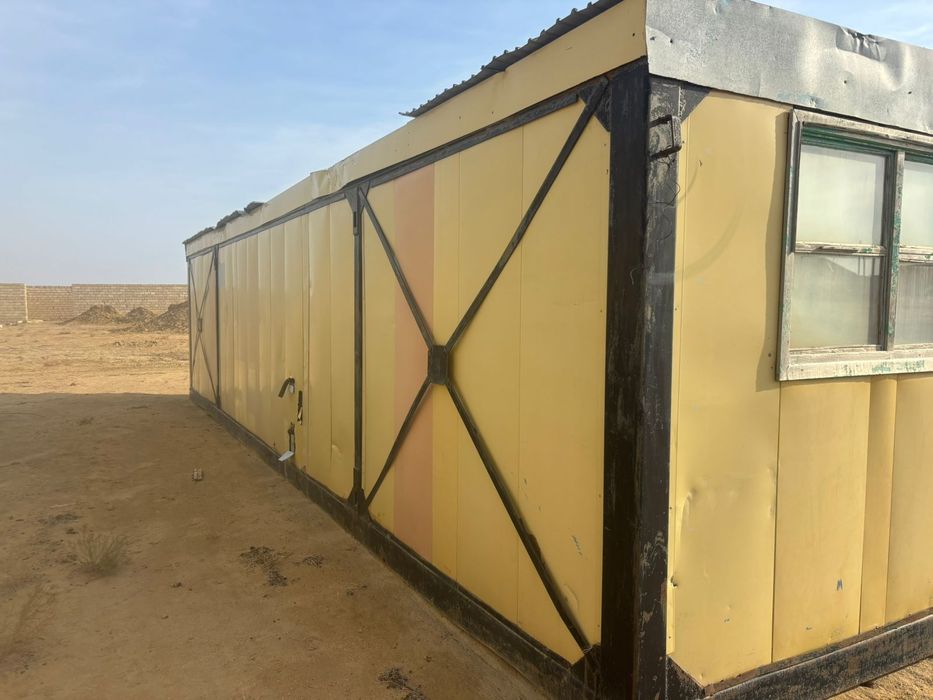 Жилой контейнер вагон