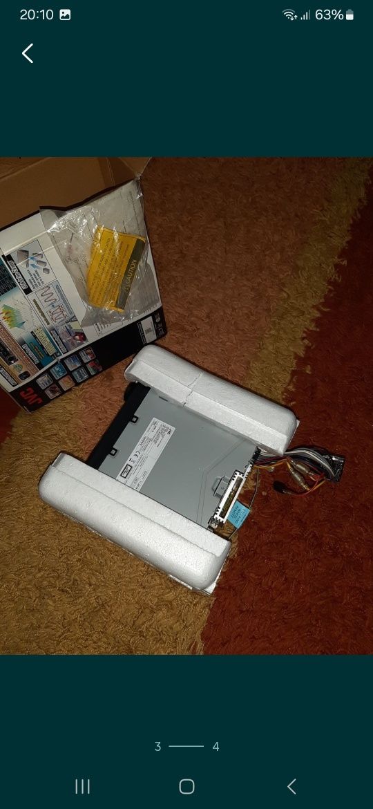 Radio cd JVC  auto
