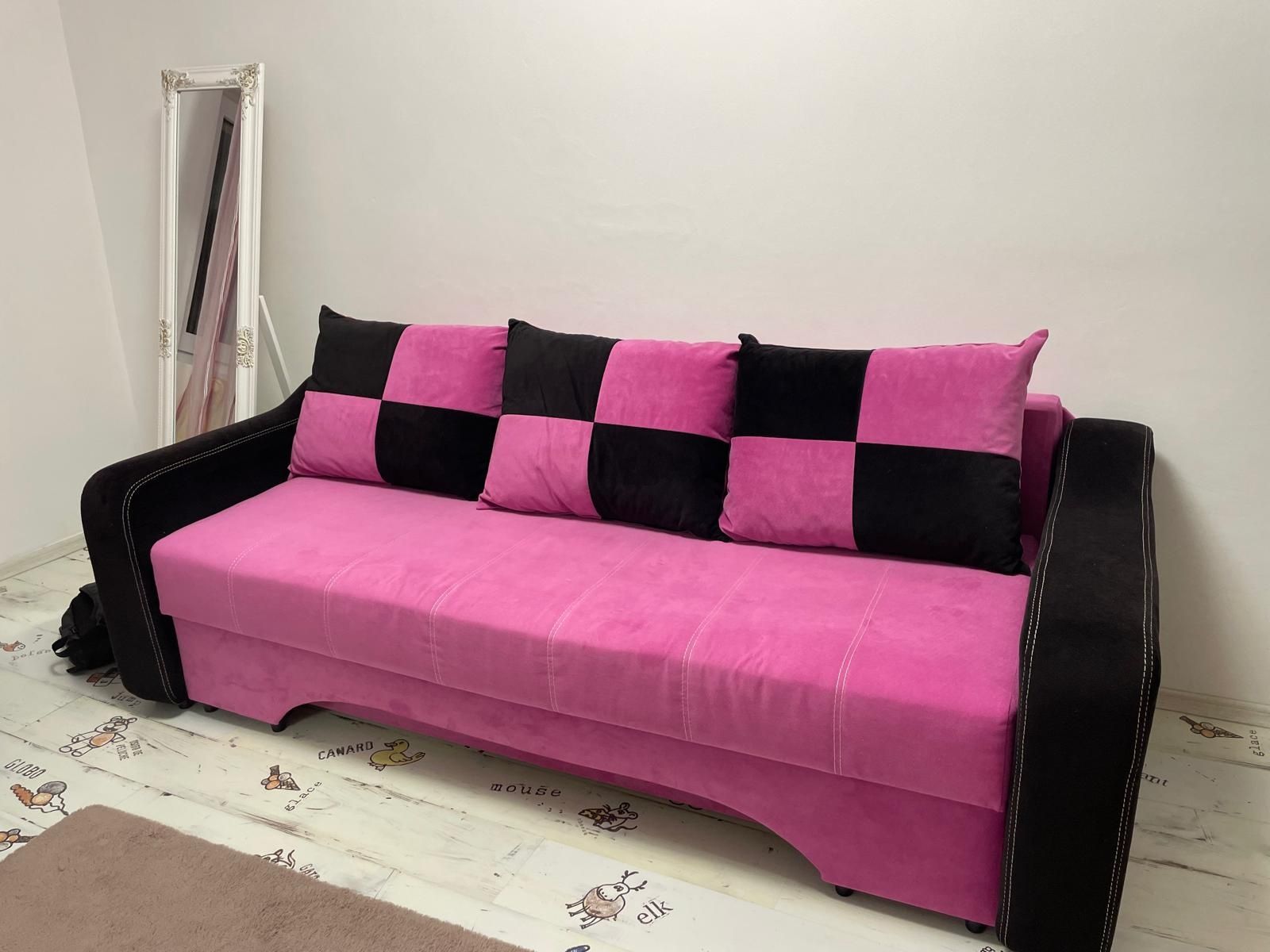Canapea extensibila 2 locuri