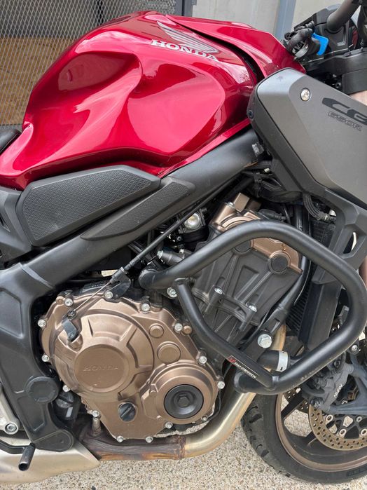 Honda CB650R Accidentat