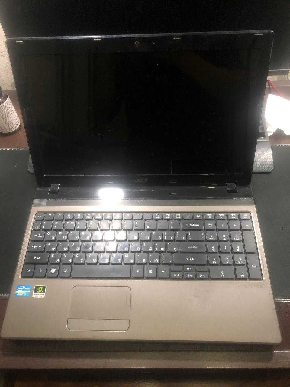 Продается Ноутбук Acer 5750 p5we0