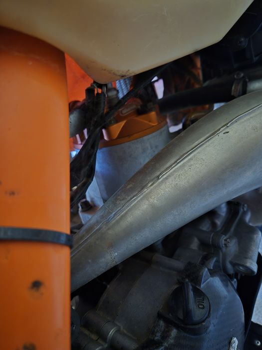 Ktm exc 300 six days