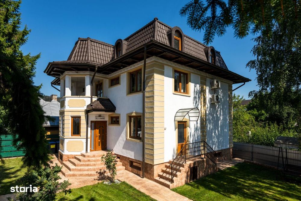 Prima inchiriere pe termen lung - vila superba cu gradina Gura Humorul