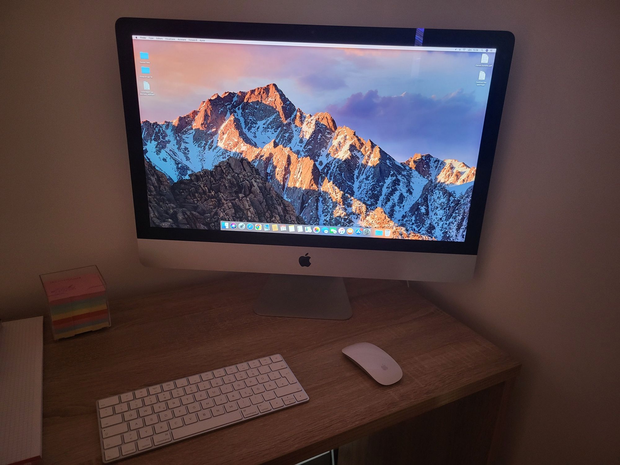 I Mac 27 inch Retina 5k 1tb,late2015