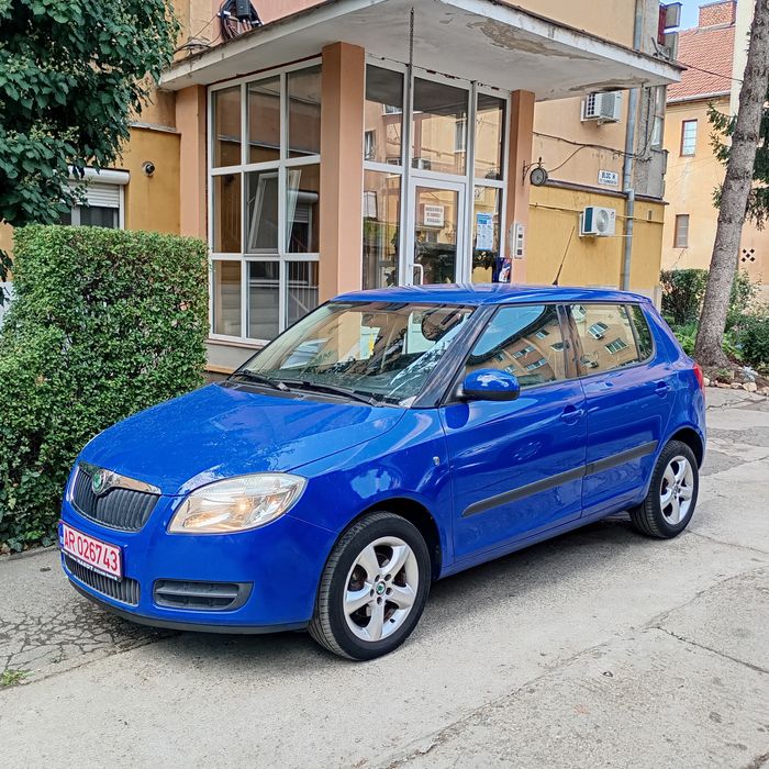 Vând Skoda Fabia