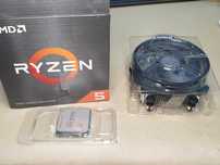 procesor AMD Ryzen 5 3600 3.6GHz - 4.2GHz ca nou, box