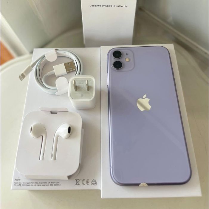 iPhone 11 Mov cu 100% Bateria de 256 GB