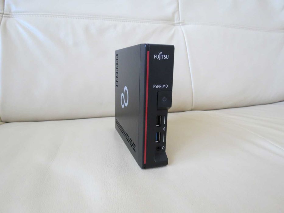 Mini PC Fujitsu Esprimo G558 Intel i5-9400T / 8GB RAM / 256GB SSD