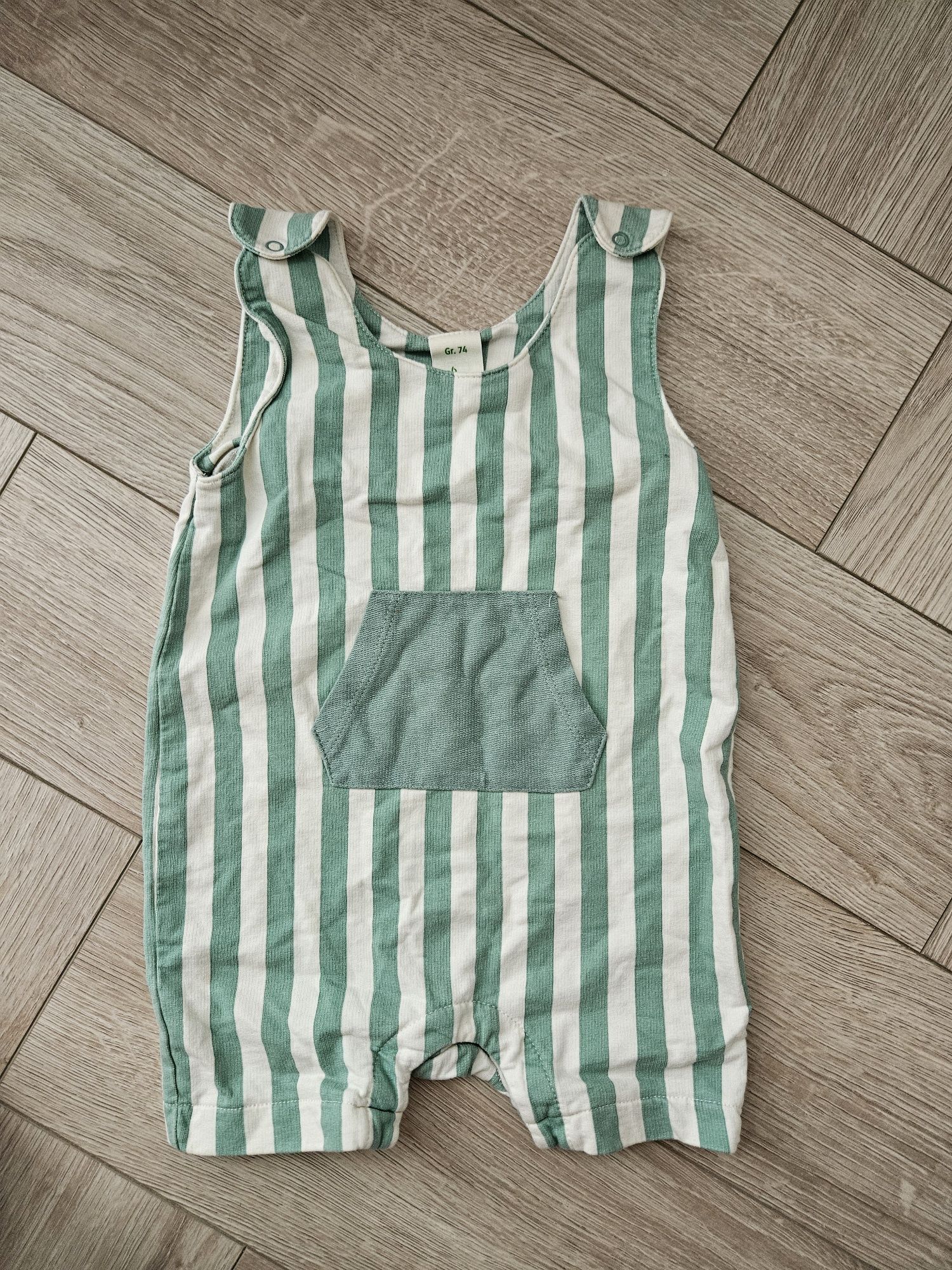 Lot 6 salopete bebe de vara 6-9 luni C&A, Next