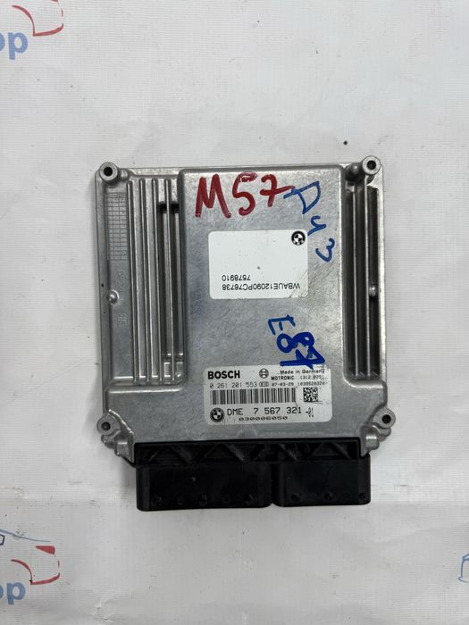 Блок dme ews компьютер двигателя x5 e53 х5 е53 n62 4.4 4.8