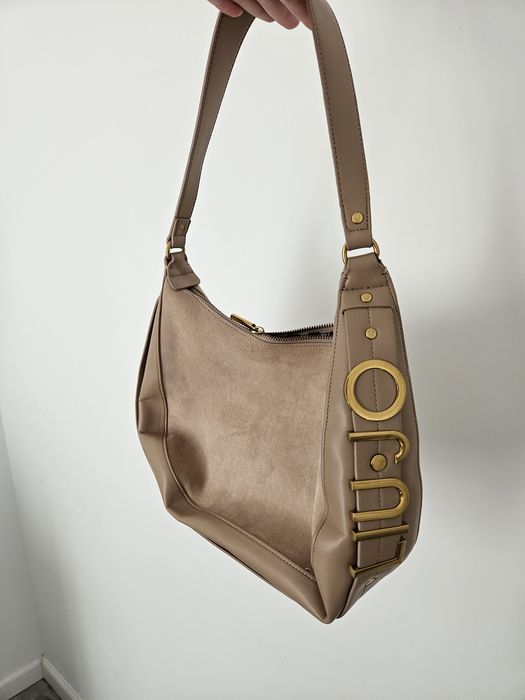 Geanta Liu Jo din piele intoarsa