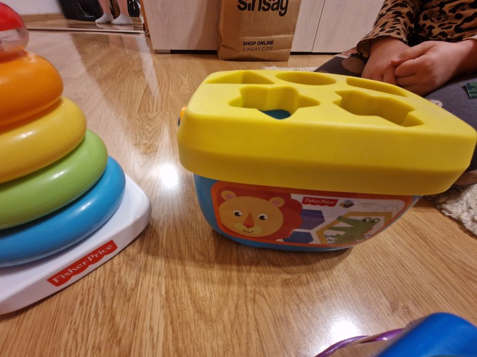 Vand set jucarii bebelusi