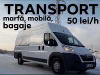 Transport marfa/moluz/mobila/canapele/ATV/motorete