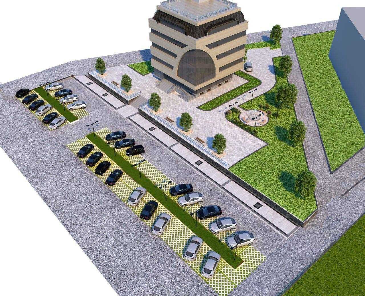 Американское посольство. Янги бино, Юнусабад-8, продается здание
