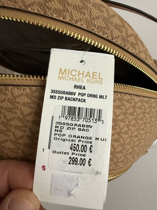 Ghiozdan Michael Kors nou, original