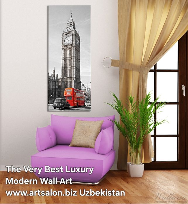 Картины для современного интерьера