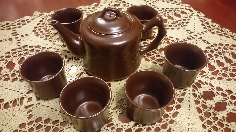 Чайный сервиз керамика Вазы раритетные стекло для конфет и фруктов