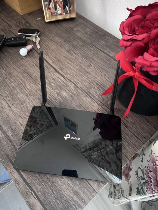 Router 4G+ tp link