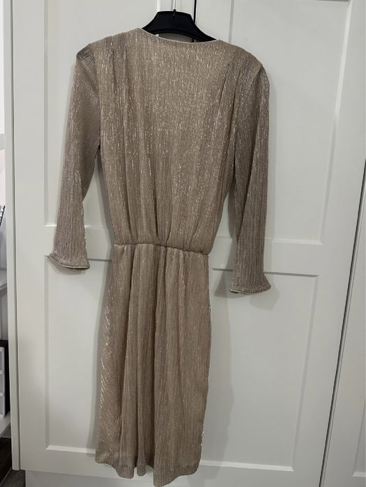 Rochie aurie, masura S