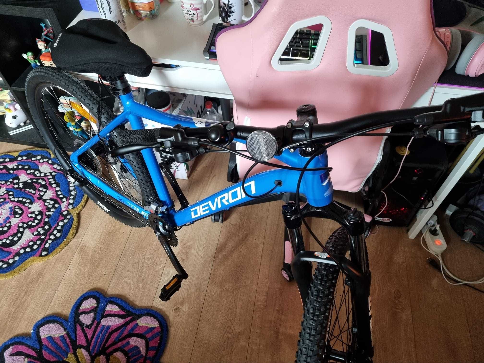 Bicicleta Mtb Devron Riddle RM1.7 - 27.5 Inch, L, Albastru