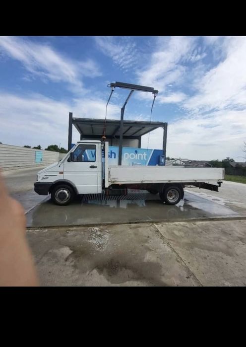 Iveco 2.8 daily cu bena fixa